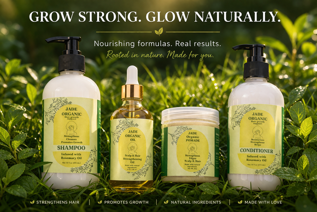 Jade Organic Complete Hair Care