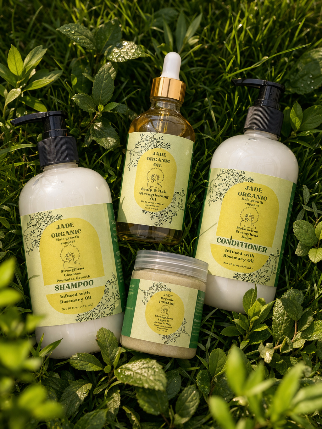 Jade Organic Complete Hair Care