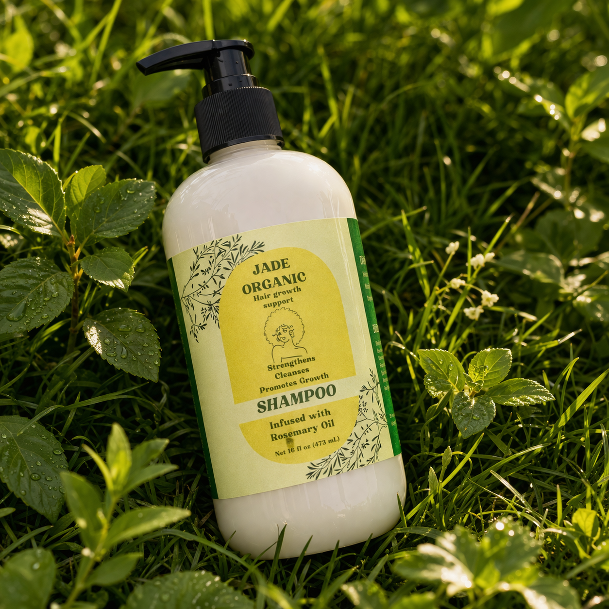 Jade Organic Shampoo
