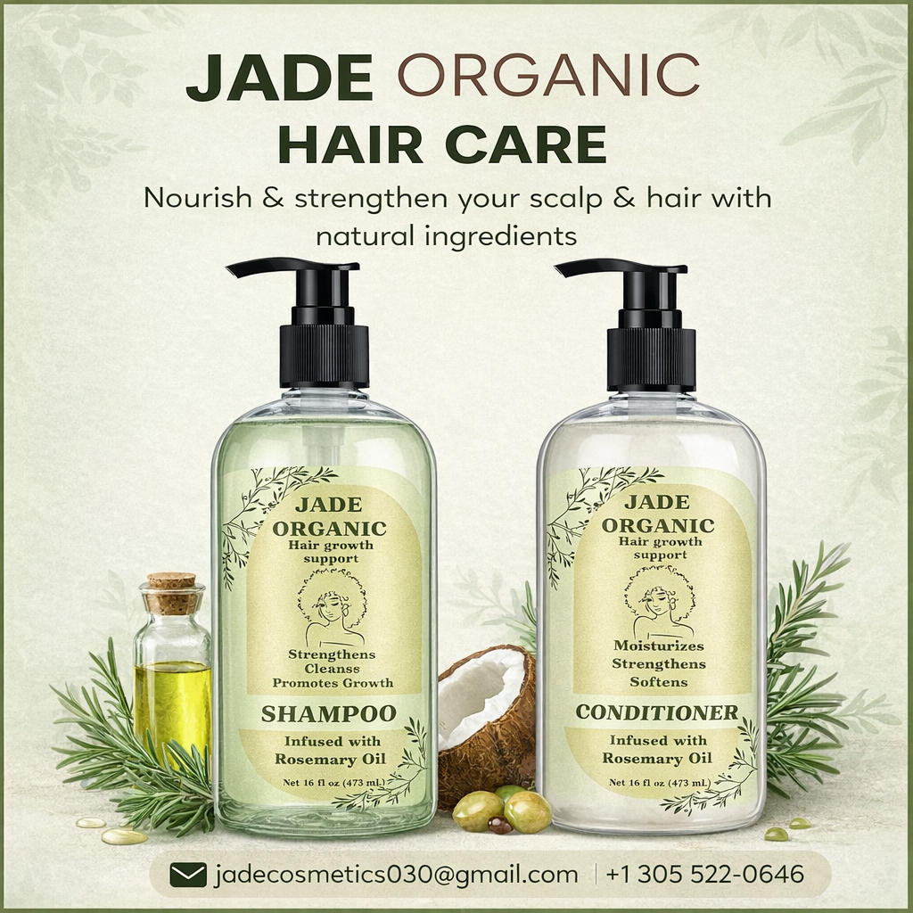 Jade Organic Hair care