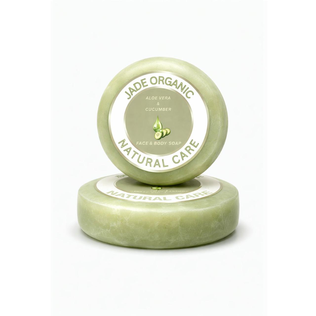 Aloe Vera & Cucumber Soap