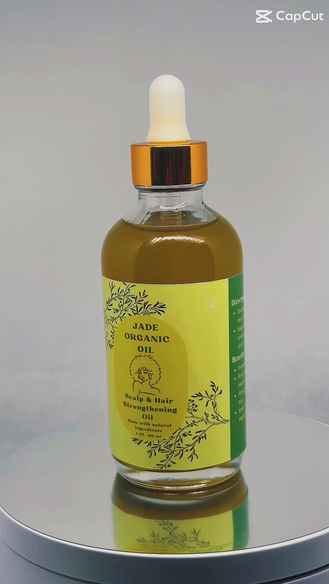 Jade Organic Oil